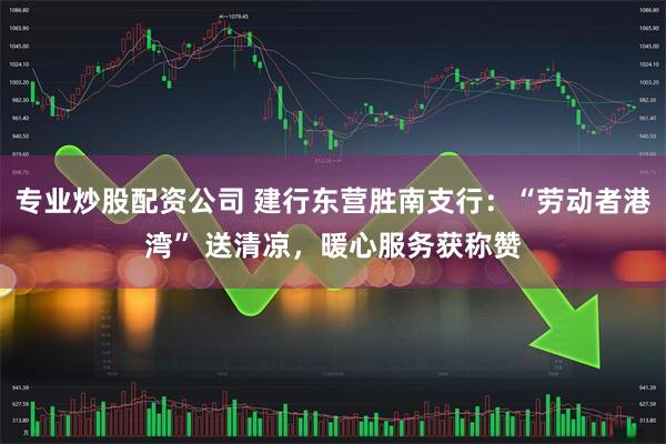专业炒股配资公司 建行东营胜南支行：“劳动者港湾” 送清凉，暖心服务获称赞